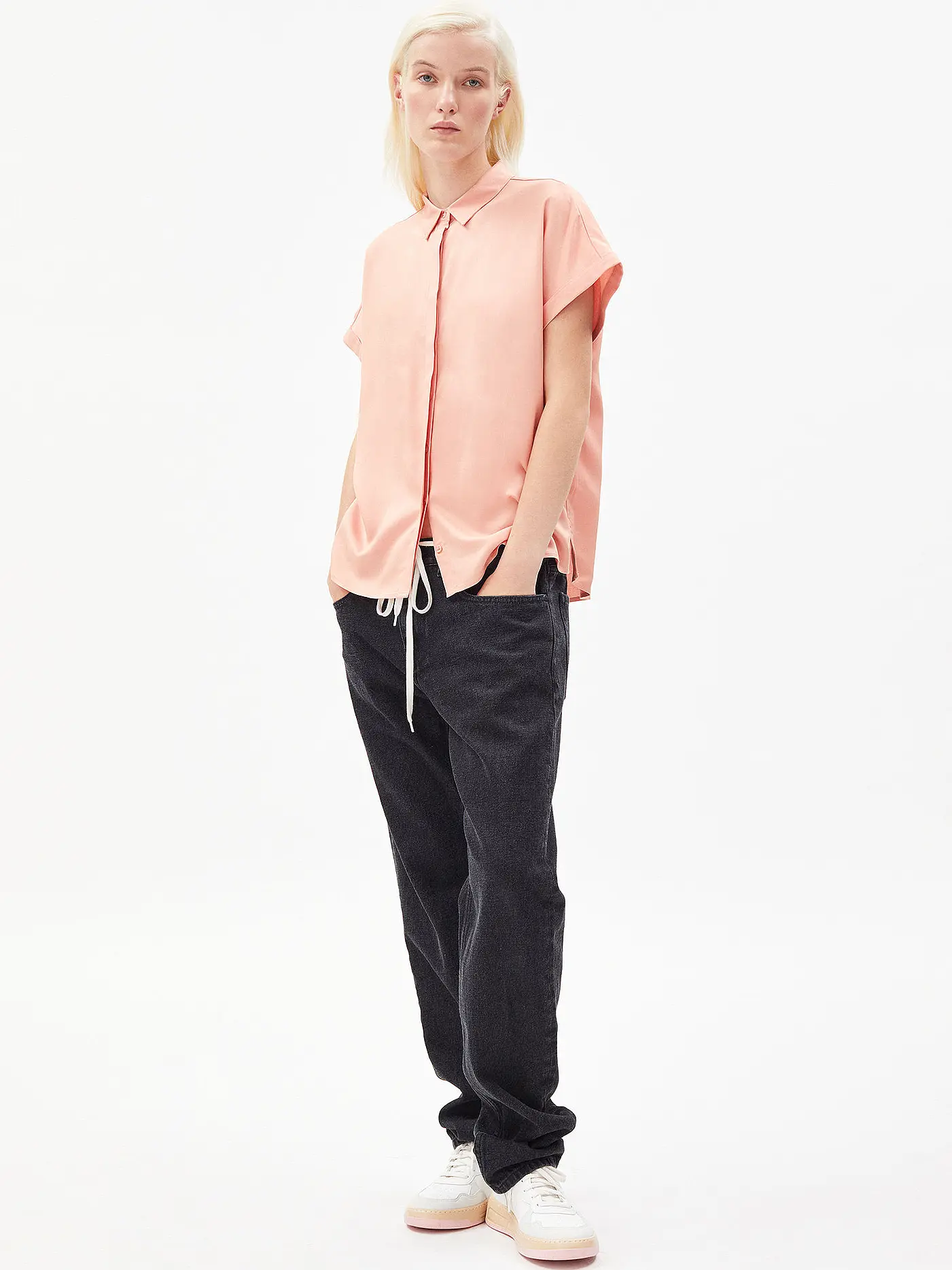 ARMEDANGELS | Bluse ZONJAA | rosa